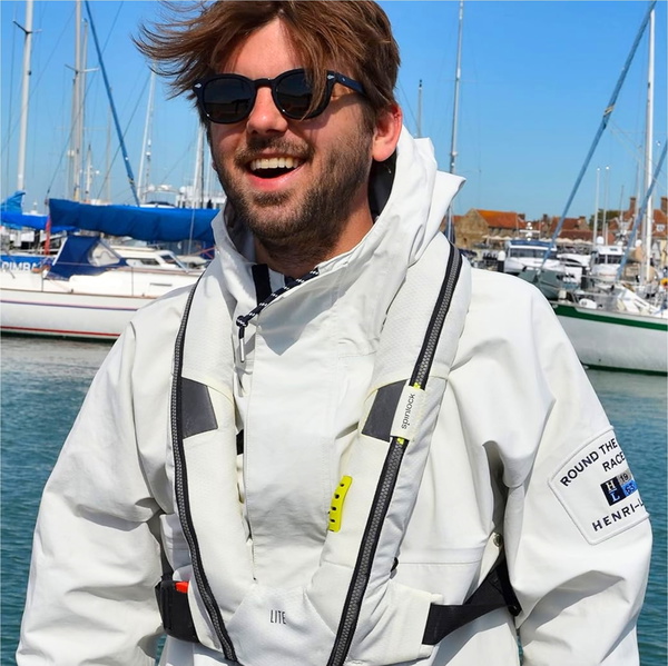 Chaleco Salvavidas 2026 Spinlock Deckvest Lite Dw-lte / Abw - Blanco